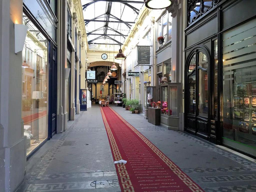 בורדו Appartement Central Typiquement Bordelais מראה חיצוני תמונה