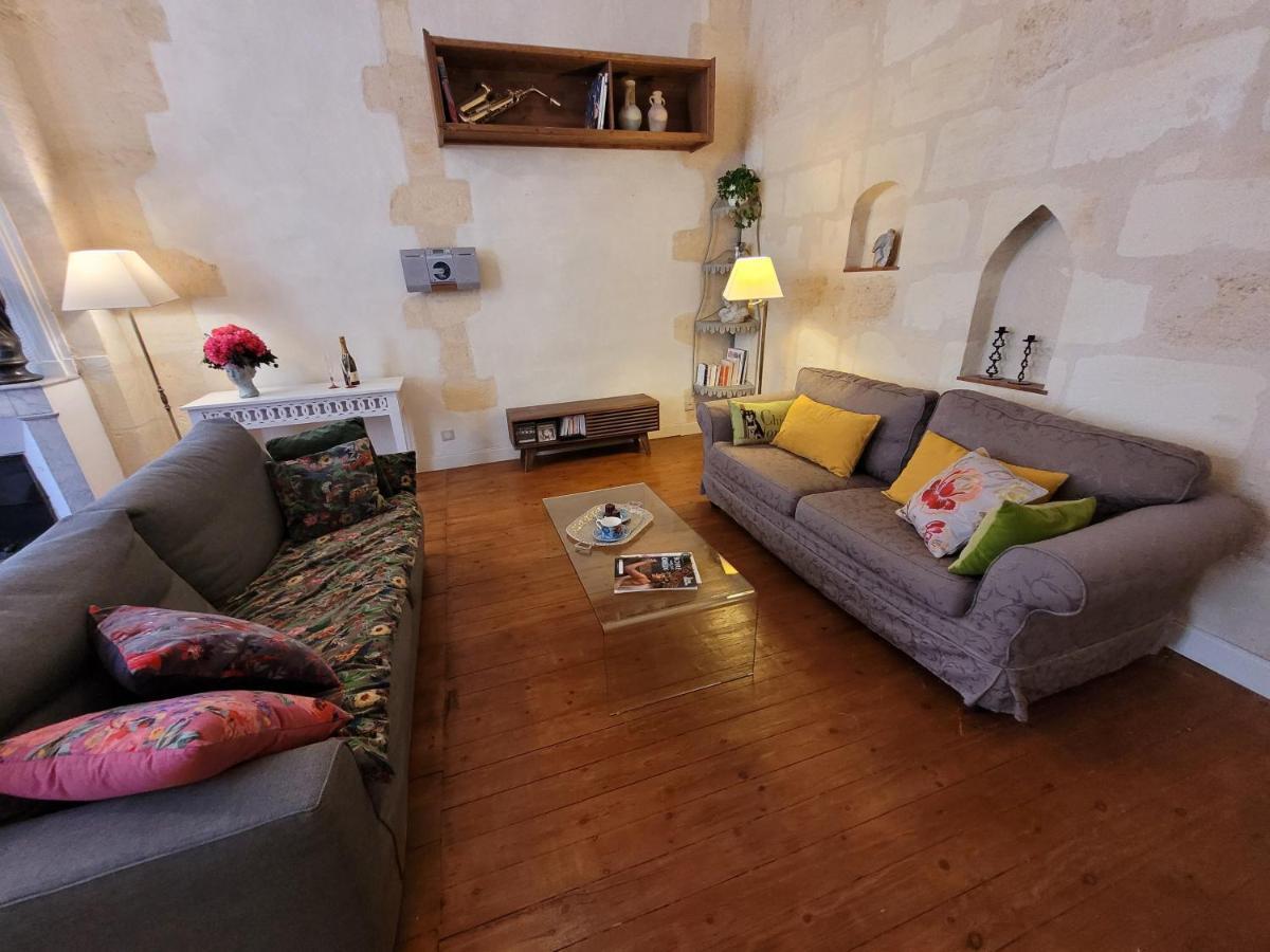 בורדו Appartement Central Typiquement Bordelais מראה חיצוני תמונה