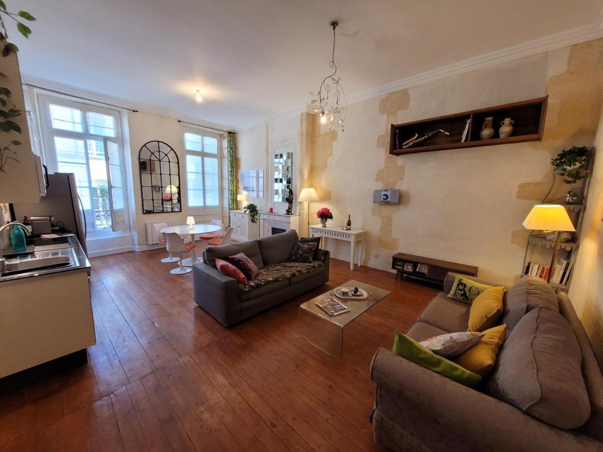 בורדו Appartement Central Typiquement Bordelais מראה חיצוני תמונה